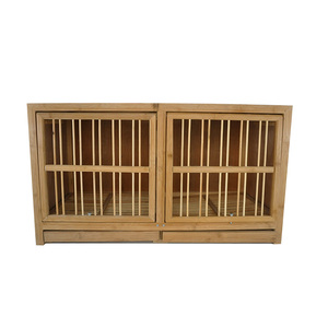 Structure de porte de piège de élevage de Style Original de Taiwan maison de course Steakhouse en Forge Cage de <span class=keywords><strong>Pigeon</strong></span> en treillis métallique en bois galvanisé - Product Image 2