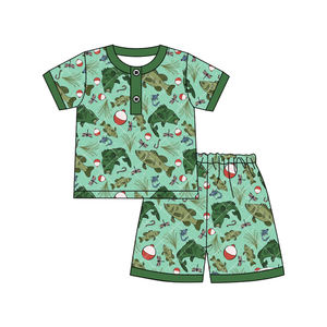 BSSO1815 Robes de baptême pour bébé fille sur mesure, confortables, toutes saisons, 95% coton, 5% élasthanne, ensemble de vêtements en gros - Product Image 4