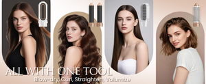High Quality Low Price 5-in-1 Ionic Electric Hair Dryer with <strong>Suitcase</strong> Design Multiple Color Options for Household Use - Product Image 4