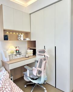 Nghiên Cứu Bàn Với Kệ Sách Lưu Trữ Máy Tính Bàn Cho Phòng Ngủ Văn Phòng Phòng Khách Đồ Nội Thất Bằng Gỗ - Product Image 2