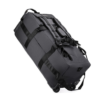 Sac à dos trolley unisexe d'extérieur grande capacité, sac de voyage à roulettes, sac à bagages à roulettes à Gauhanzhou