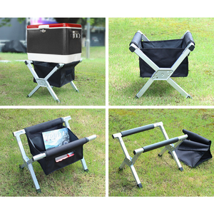 Soporte Plegable de Aluminio para Nevera Tianye, para Campamento, Picnic, Senderismo y Pesca, con Bolsillo - Product Image 3