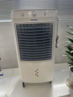 Refroidisseur d'air évaporatif portable 7000m³/h 350W, réservoir 65L, dessus en verre, 4 volets d'air réglables, refroidisseur d'air commercial