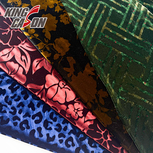 Tissu <span class=keywords><strong>en</strong></span> velours fini <span class=keywords><strong>soie</strong></span> Kingcason, facile d'entretien et lavable <span class=keywords><strong>en</strong></span> machine, pour les coussins d'appoint et les housses <span class=keywords><strong>de</strong></span> coussin - Product Image 3