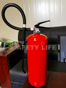 <span class=keywords><strong>Extincteur</strong></span> chimique humide certifié CE EN3 de 6 L pour cuisines commerciales, classe F K, incendies d'huile de cuisson, corps en acier inoxydable - Product Image 6