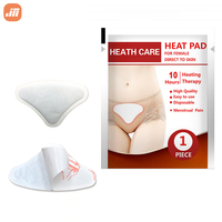 Patch chauffant jetable en profondeur Coussin chauffant menstruel auto-adhésif Soulagement de la douleur pour les crampes