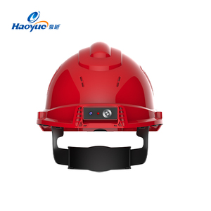 RD-D6 Professional Smart Safety Helmet With 4K Camera GPS Real-Time Tracking SOS Alarm Certified Construction Hard Hat