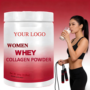 Polvere di Peptidi di Collagene Premium 10000mg con Acido Ialuronico e Biotina per Anti-Invecchiamento - Product Image 2