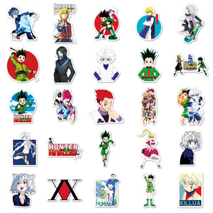 50PCS Classic Popular <span class=keywords><strong>Manga</strong></span> Cool Anime <span class=keywords><strong>Hunter</strong></span> <span class=keywords><strong>X</strong></span> <span class=keywords><strong>Hunter</strong></span> Pegatina - Product Image 3