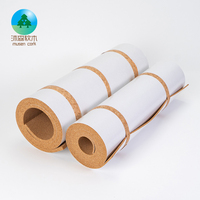 Bande autocollante écologique naturelle de 3 à 8 mm, style moderne et élégant, art déco, multifonctionnelle, décorative, pour accrocher des objets, en liège, décoration intérieure