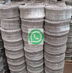 Paneles de Malla de Alambre Redonda Soldada con Recubrimiento Galvanizado Yuking (Modelo PVC Wire-20) para Aplicaciones de Empacado, Corte y Doblado - Product Image 1