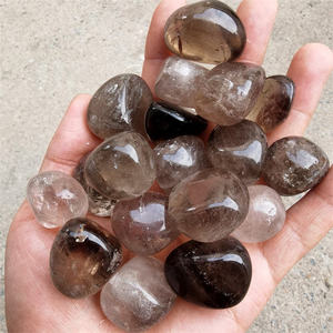Pierres précieuses en vrac Donghai Hengmei, quartz <span class=keywords><strong>fumé</strong></span> <span class=keywords><strong>de</strong></span> 20-30 mm, pierres roulées pour les acheteurs <span class=keywords><strong>de</strong></span> pierres précieuses - Product Image 4