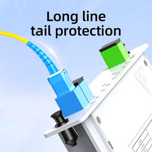 SAIVXIAN Cordon de raccordement à <span class=keywords><strong>fibre</strong></span> <span class=keywords><strong>optique</strong></span> 3.0mm, avec connecteurs SC/FC/LC/ST, pour extension de <span class=keywords><strong>fibre</strong></span> <span class=keywords><strong>optique</strong></span> double cœur monomode 1-<span class=keywords><strong>30m</strong></span> - Product Image 4