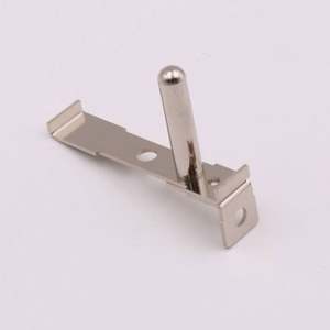 Pines de Contacto de Resorte de Bronce Fosforado para Conector de Batería de Acero Inoxidable, Contactos Aa Chapados en Oro, Pieza de Níquel - Product Image 5