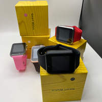Reloj Inteligente para Niños A1 2025, el Más Vendido, con Tarjeta SIM, Tarjeta SD, Cámara, Teléfono Móvil BT, PKD20 T900 T500, Resistente al Agua IP67