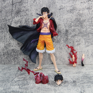 Figurine d'action Luffy One Piece HY Original <span class=keywords><strong>Anime</strong></span>, modèle de collection, jouet pour les fans, cadeau, décoration - Product Image 5