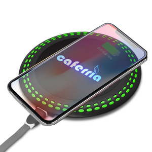 Caferria inalámbrico <span class=keywords><strong>cargador</strong></span> para <span class=keywords><strong>Samsung</strong></span> <span class=keywords><strong>Galaxy</strong></span> <span class=keywords><strong>S10</strong></span> S9/S9 + S8 Qi almohadilla de carga para iPhone 11 Pro XS Max XR 8X8 <span class=keywords><strong>Plus</strong></span> - Product Image 6