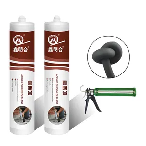 Mh355 Acrylic Sealant chống thấm sàn độ bám dính Acrylic paintable khoảng cách Vàng Gốm Sứ gạch RTV Silicone cao su dính Sealant