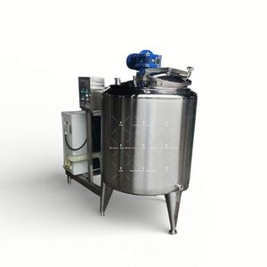 Réservoir de Stockage de Lait Automatique Ace 2000L 4000L, Réservoir de Refroidissement pour Lait et Jus, Stockage pour Traitement Laitier - Product Image 4