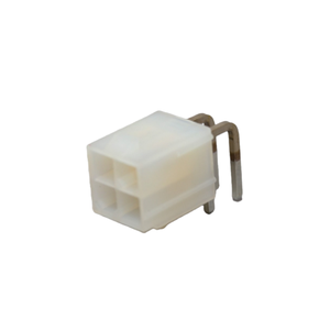 39301041 Industrial Connector Plug 4.20mm <b>Dual</b> Row Design PCB Mount <b>Lock</b> for Automation Systems Electronic Devices - Product Image 1