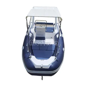 20 <span class=keywords><strong>pieds</strong></span> Heytex Heavy Duty Thermique Soudé Pvc Fibre de Verre Fond Plat Nervure Gonflable 600 Bateau à Vendre - Product Image 1