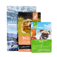 Personnalisé Écologique Biodégradable 3kg 7.5 12kg Stand Up Petfood Package Pouch Plastique Scellé Mylar Pet Dog Food Packaging Bag