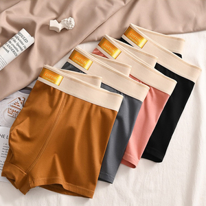 Calzoncillos bóxer de algodón para hombre con logotipo personalizado, ropa interior cómoda y transpirable de cintura media para hombre, bóxer de talla grande para hombre, Venta caliente, XL-5XL - Product Image 3