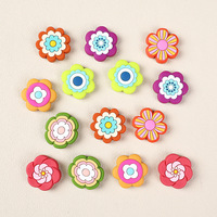 Perles en silicone Fleur de cerisier, stylo perlé, accessoires décoratifs DIY, porte-clés, bijoux, vente en gros