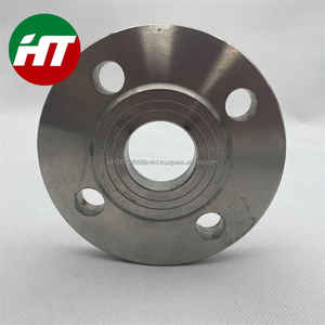 แผ่นเหล็กมีสายเชื่อมยาวคอลึก ASTM CS A105 RF 150แผ่นหน้าแปลนแบบลื่น - Product Image 3