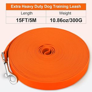 Nibao 5M 10M 15M 20M <strong>Long</strong> Line <strong>Dog</strong> Leash Waterproof Training <strong>Lead</strong> for Medium Large and <strong>Extra</strong> Large <strong>Dogs</strong> - Product Image 2