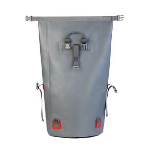 Heavy Duty <b>30L</b> Fashion Softback Cycling Zipper Closure PVC Waterproof Outdoor Mountaineering Swimming Hiking <b>Bag</b> Dry Sack Pack - Product Image 5