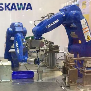 หุ่นยนต์อุตสาหกรรมอวกาศแคบๆ Yaskawa สำหรับขนถ่าย GP8เครื่องมือเครื่องจักร CNC <span class=keywords><strong>สาย</strong></span>การผลิตอัตโนมัติ - Product Image 5