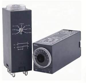 Nouveau relais temporisé PLC, relais de temporisation de puissance <span class=keywords><strong>REXL</strong></span> REXL4TMBD - Product Image 1