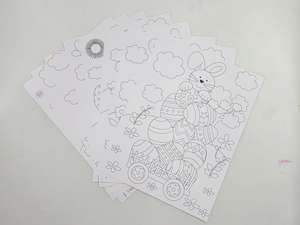 Set di attività <span class=keywords><strong>per</strong></span> colorare e collareggio, kit artistico bilingue con adesivi e pagine da disegnare, ispira piccoli designer, perfetto come regalo <span class=keywords><strong>per</strong></span> feste - Product Image 4