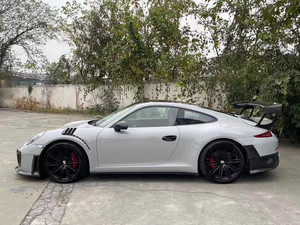 Kit de Carrocería para Porsche 991.1, Estilo GTRS Modificado, Parachoques de Fibra de Carbono, Faldones Laterales, Difusor, Alerón, Guardabarros, Capó - Product Image 5