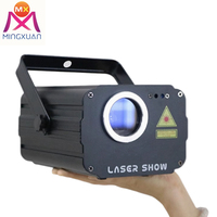 1,2 W Laserstrahl Licht tragbare RGB-Leistung Outdoor Indoor Animation HD-Projektion