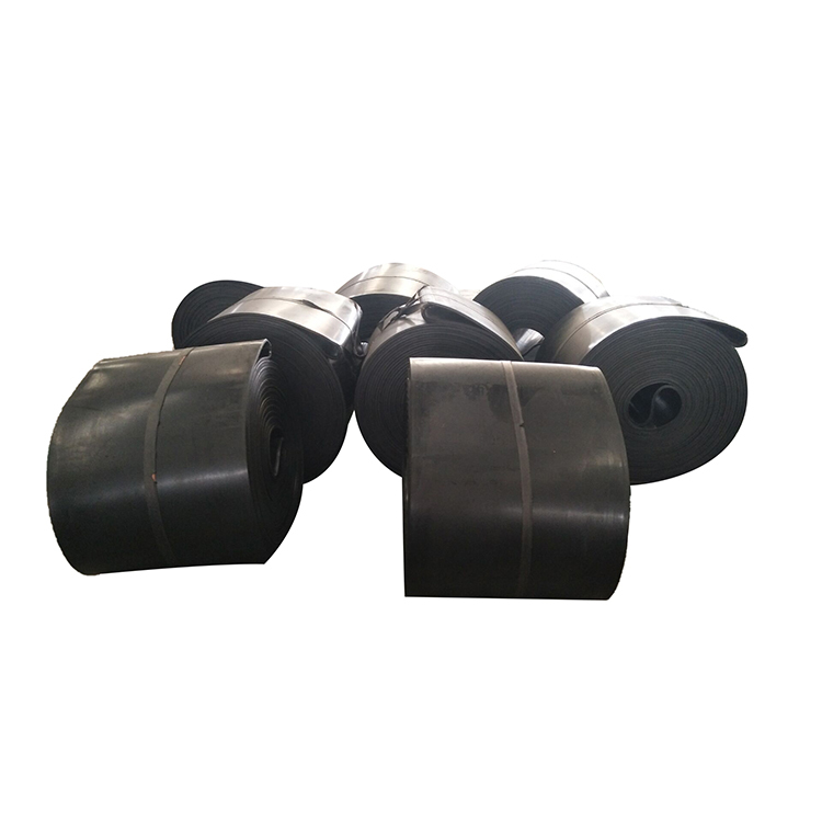 Résistant à la chaleur silicone enduit chaud pot plat convoyeur ceinture