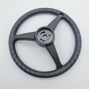 Volant Doosan 3 branches en plastique pour chariot élévateur électrique B20SE B30SE 2-3 tonnes, style classique - Product Image 3