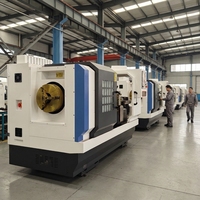 Tour CNC horizontal CK6150 avec système GSK et broche taïwanaise pour le tournage de métaux lourds et l'usinage de précision