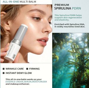 highlighter private label Cross-border Explosions PDRN <strong>Collagen</strong> Essence Stick Balm Long-term Moisturizing Soft Multi-effect - Product Image 3