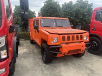 Marque chinoise 4WD tout-terrain automatique huile ou essence 4X4 pick-up camion de pompiers de forêt à vendre