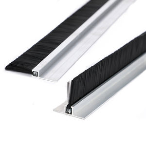 באיכות גבוהה H צורה שחור ניילון חותמות רצועת מברשת לדלת מוסך - Product Image 5