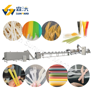 Paille biodégradable de haute qualité faisant des machines ligne de traitement efficace pour les pailles à boire - Product Image 1