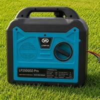 LENPUN Leiser 4-Takt 24V RV-Standheizungs-Benzin-2KW-DC-Inverter-Generator mit Auto-Start/Stopp-Funktion für LKW-Kabinen-Stromversorgung
