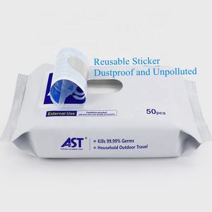 Venta al por mayor de toallitas médicas con <span class=keywords><strong>alcohol</strong></span> Toallitas desinfectantes antibacterianas para manos - Product Image 4