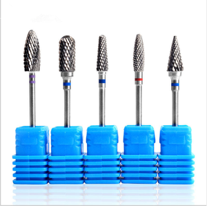 Broca de Carburo de Tungsteno para Uñas, Herramienta de Pulido y Limpieza de Cutículas para Manicura y Pedicura con Gel Acrílico, para Salón de Belleza - Product Image 1