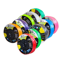 Tuyau d'air coloré pour aquarium - Tube d'oxygène en silicone souple pour pompe à air de réservoir de poissons