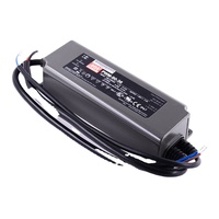 Alimentation à découpage AC-DC à tension constante Mean Well PWM-90-12DA 90W 12V 7.5A à sortie unique pour LED, efficacité PFC 88%