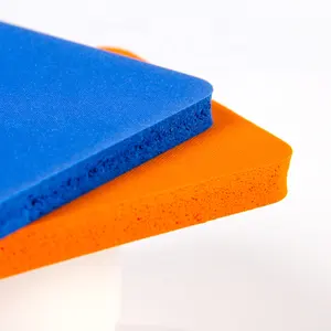 Heat Resistance Mould Pressing Silicone Rubber Foam Pad