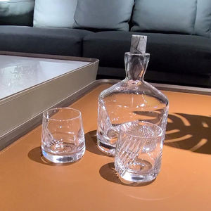 Copa <span class=keywords><strong>de</strong></span> sarga <span class=keywords><strong>de</strong></span> whisky <span class=keywords><strong>de</strong></span> cristal, <span class=keywords><strong>botella</strong></span> <span class=keywords><strong>de</strong></span> <span class=keywords><strong>vino</strong></span> <span class=keywords><strong>de</strong></span> color transparente <span class=keywords><strong>con</strong></span> caja, juego <span class=keywords><strong>de</strong></span> herramientas, <span class=keywords><strong>dos</strong></span> vasos - Product Image 4